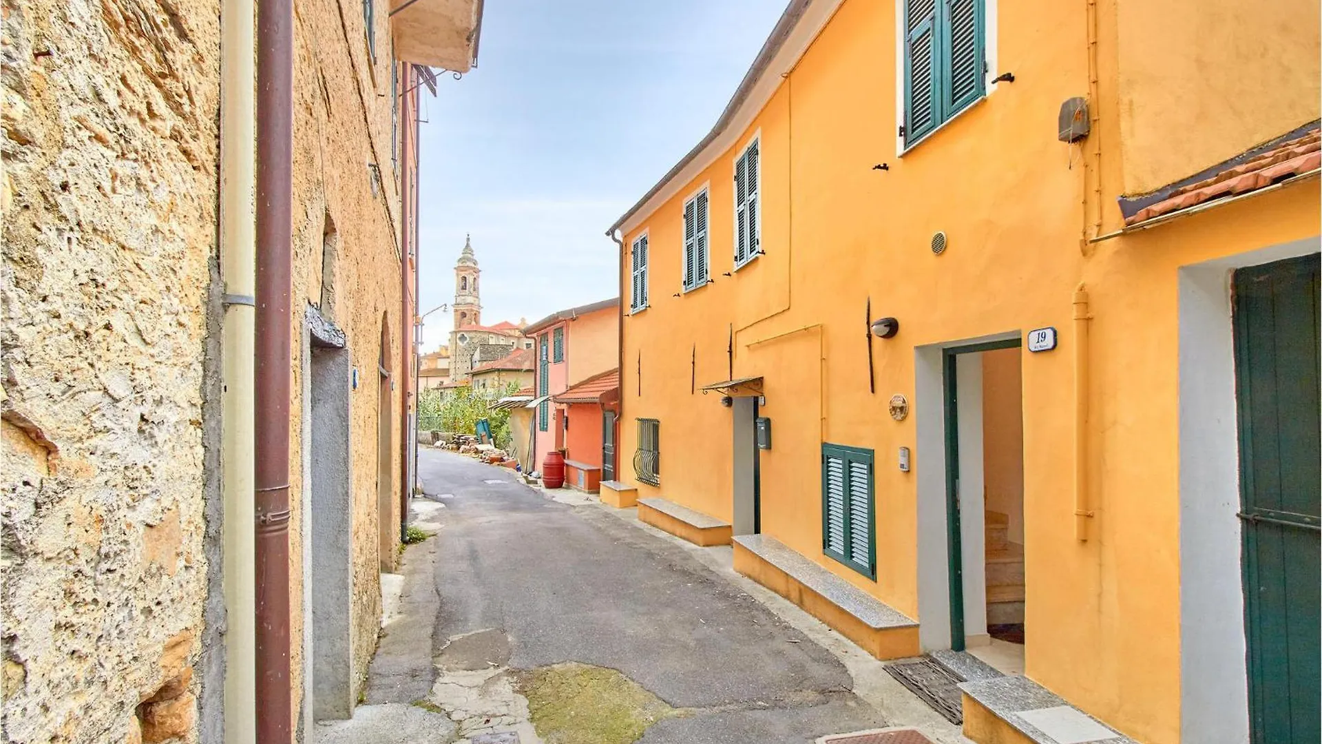 La Casa Sul Fiume Apartment Dolcedo Italy