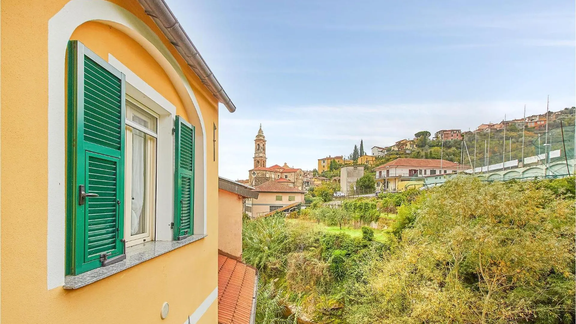 La Casa Sul Fiume location